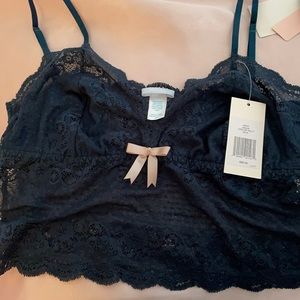 NWT Eberjey Longline Bralette